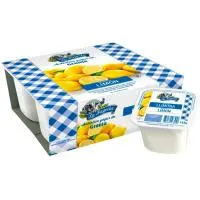 Yogur sabor limón LA FAGEDA, pack 4x125 g
