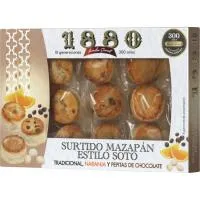Mazapán de Soto surtido 1880, caja 240 g