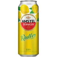 Cerveza AMSTEL RADLER, lata 50 cl