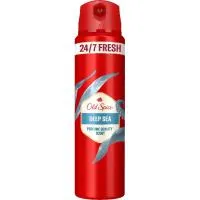 Desodorante para hombre Deep sea OLD SPICE, spray 150 ml