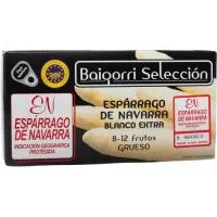Espárragos IGP 8/10 frutos BAIGORRI, lata 250 g