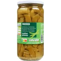 Judía verde troceada calidad I EROSKI, frasco 350 g