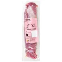 Solomillo de cerdo al vacío, sobre aprox. 500 g