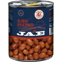 Alubia roja pinta JA'E, lata 500 g