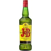 Whisky J&B, botella 70 cl