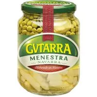 Menestra de verdura de Navarra GUTARRA, frasco 425 g