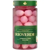 Cebollitas agridulces RIOVERDE, frasco 180 g