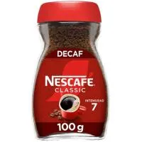 Café soluble descafeinado NESCAFÉ, frasco 100 g