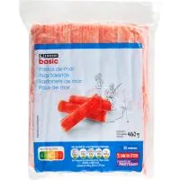 Palito de mar EROSKI BASIC, bolsa 450 g