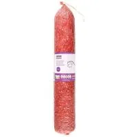 Salchichón extra EROSKI basic, al corte, compra mínima 100 g