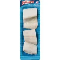 Filete de bacalao PESCANOVA, bandeja 400 g