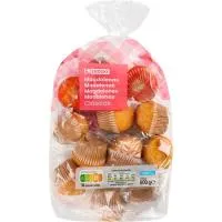Magdalena casera EROSKI, bolsa 600 g