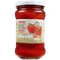 Pimiento rojo entero EROSKI, frasco 190 g