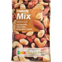 Mix de frutos secos especial EROSKI, bolsa 200 g