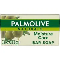 Jabón verde PALMOLIVE, pastilla, pack 3 uds.