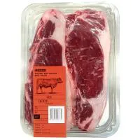 Entrecot de vaca al vacío skin, sobre aprox. 890 g