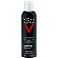 Espuma de afeitar piel sensible VICHY, spray 200 ml
