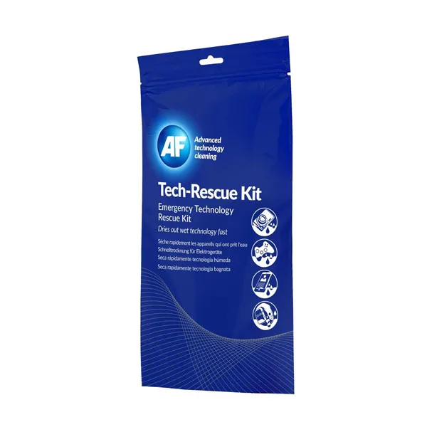 AF TRK000MIN Kit para secar rapidamente aparatos electronicos
