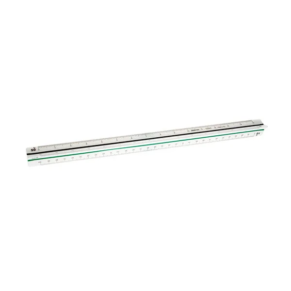 Aristo Escalímetro de plástico de 30 cm para ingeniería