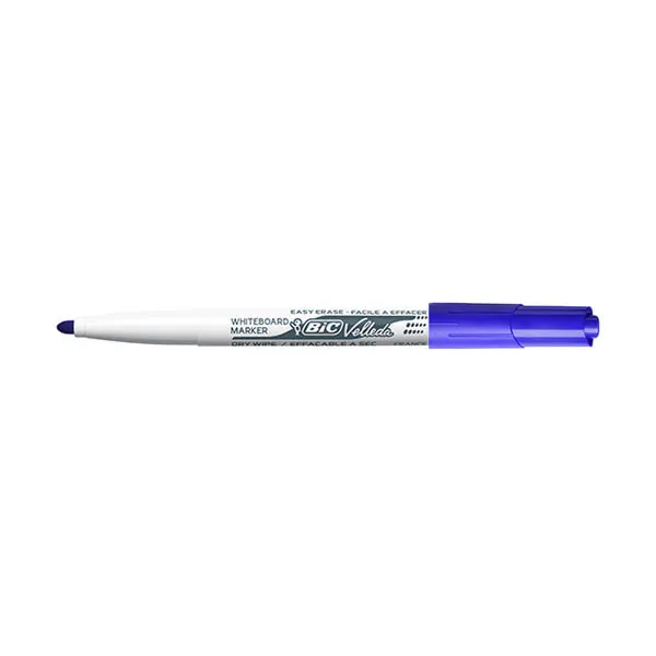 Bic Velleda 1741 Rotulador borrable - punta cónica 1,4 mm (azul)
