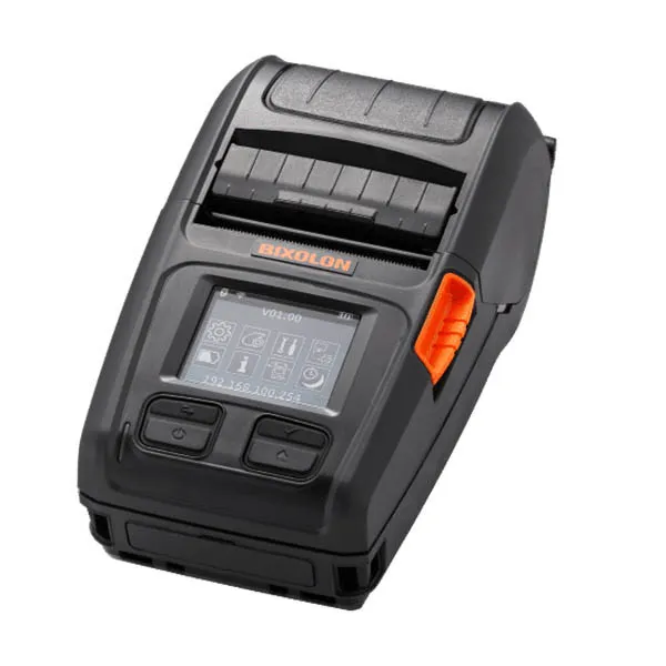 Bixolon XM7-20 Impresora de etiquetas móvil con USB y Wi-Fi