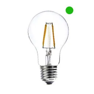 Bombilla LED E27 A60 Luz Neutra Pera Filamento (6W)