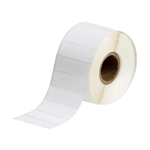 Brady BPT-7-8423-1 etiqueta poliéster blanco 69,85 x 31,75 mm (original)