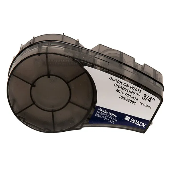 Brady M21-750-414 Etiquetas para velcro 19,05 mm (original)