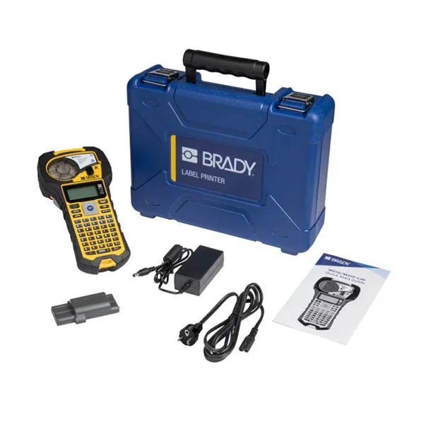 Brady M210 Impresora de etiquetas con estuche