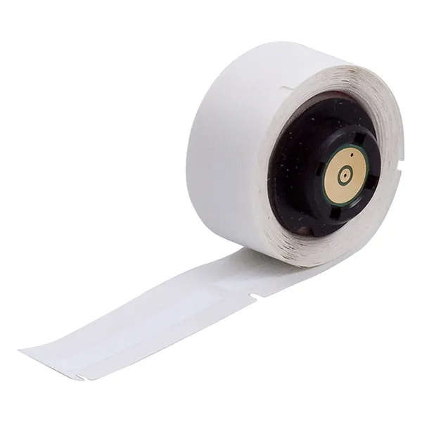 Brady M6-1-430-TL etiquetas de poliéster transparente 11 mm x 74 mm (original)