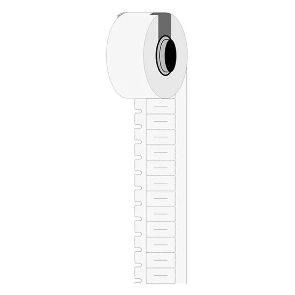 Brady M6-15x4.2-7597-WT Etiquetas de polietileno blanco 15 mm x 4,20 mm (original)