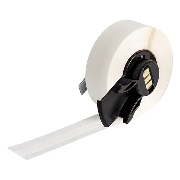 Brady M6C-5-7551-TB etiquetas de poliéster transparente 4,50 mm x 15 mm (original)