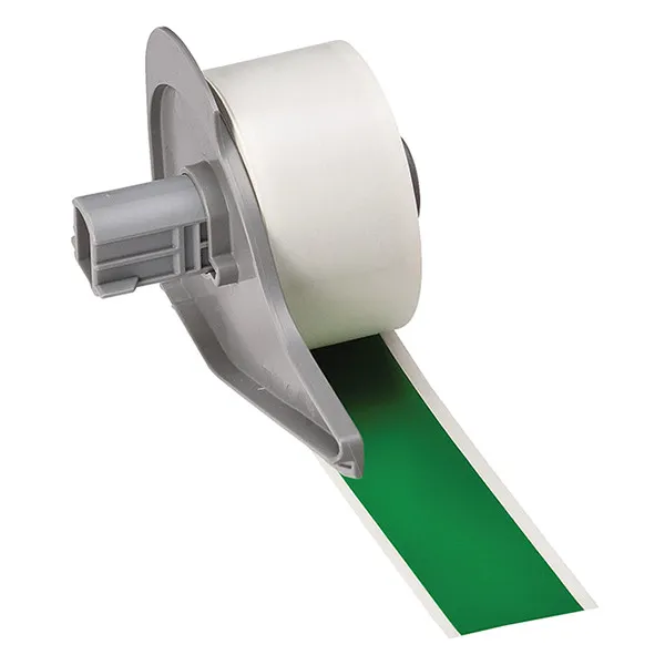 Brady M71C-1000-595-GN Etiquetas de vinilo verdes 25,40 mm x 15,24 m (original)