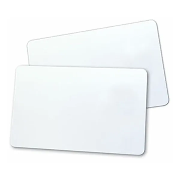Magicard CR80 tarjetas pvc blancas regrabables (100 piezas)