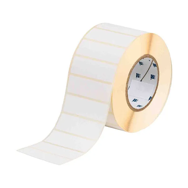 Brady THT-18-424-3 etiquetas de papel blanco 76,20 x 25,40 mm (original)
