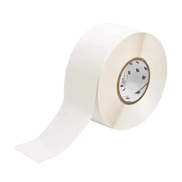 Brady THT-20-408-1 etiquetas de papel reutilizable blanco 76,20 x 127,00 mm (original)