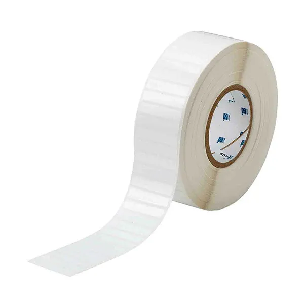 Brady THT-79-423-10 etiqueta poliéster blanco brillante 50,80 x 10,16 mm (original)