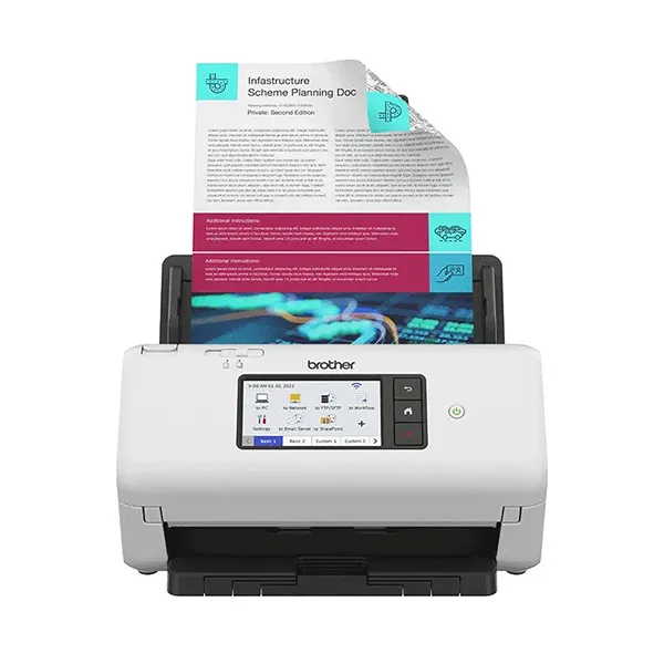 Brother ADS-4700W escaner de documentos A4