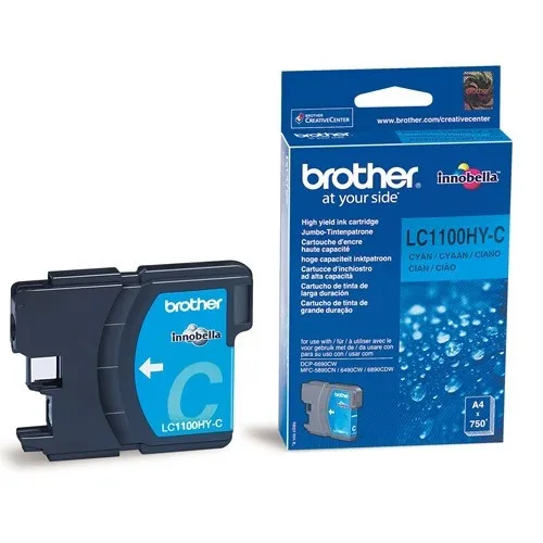Brother LC-1100HYC cartucho de tinta cian XL (original)