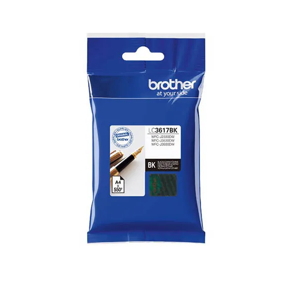 Brother LC-3617BK cartucho de tinta negro (original)