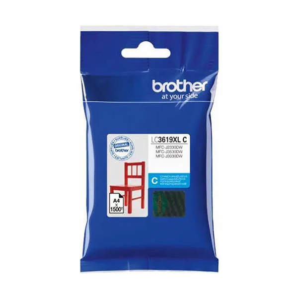 Brother LC-3619XL C cartucho de tinta cian XL (original)