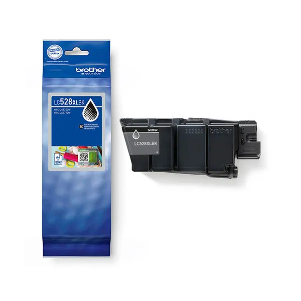 Brother LC-528XLBK cartucho de tinta negra XXXL (original)