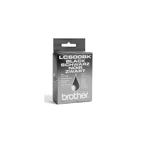 Brother LC-600BK cartucho de tinta negro (original)