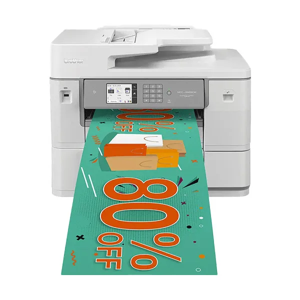 Brother MFC-J6959DW Impresora de inyección de tinta A3 todo en uno con WiFi (4 en 1)