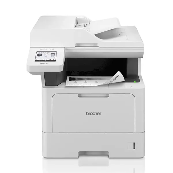 Brother MFC-L5710DW Impresora láser A4 todo en uno blanco y negro con WiFi (4 en 1)