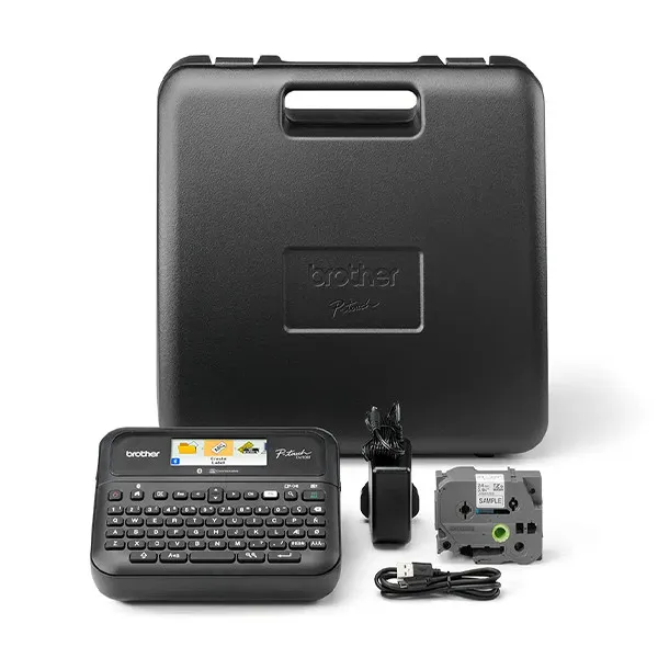 Brother PT-D610BTVP rotuladora (QWERTY)