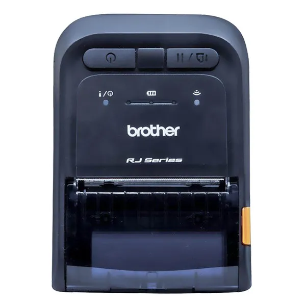 Brother RJ-2035B impresora de tickets negra con bluetooth