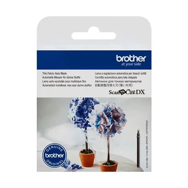 Brother ScanNCut Cuchilla automática para telas finas
