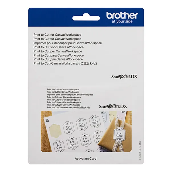 Brother ScanNCut Impresión y corte para CanvasWorkspace