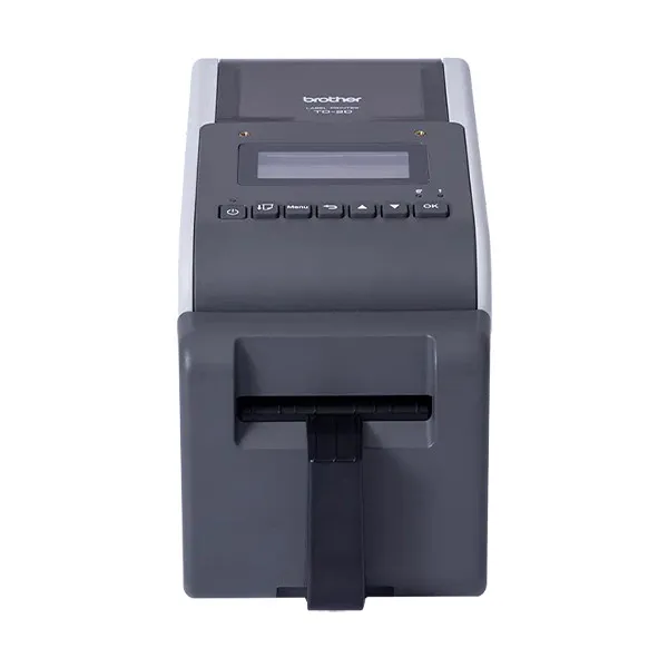 Brother TD-2D Impresora de etiquetas con USB, Ethernet, Bluetooth, WiFi y pantalla LCD